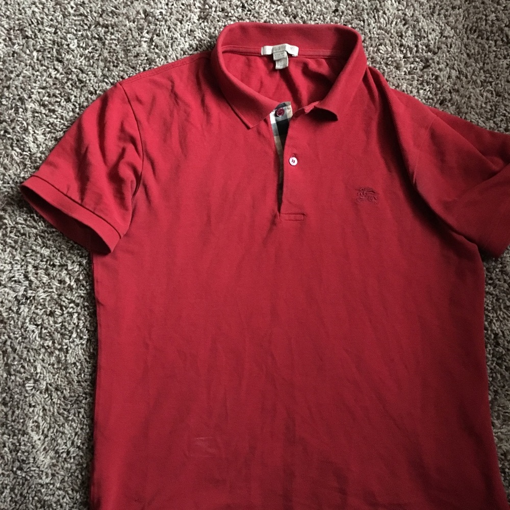 Burberry shirt size small
